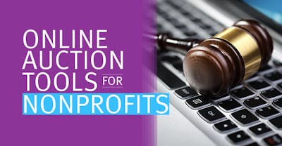 Online Auction Tools for Nonprofits