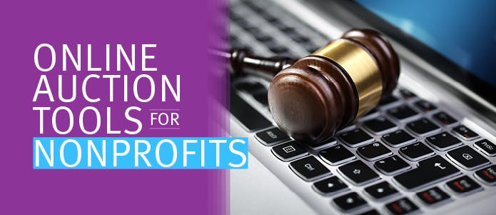 Online Auction Tools for Nonprofits