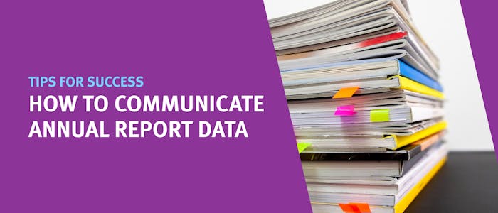 How to Communicate Nonprofit Annual Report Data