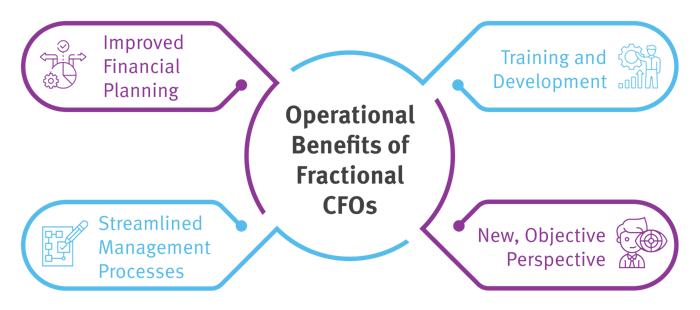 4 benefits of working with a fractional CFO