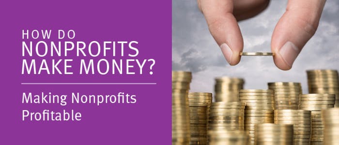 Have you ever wondered how do nonprofits make money? We’ll cover that question and more in this guide.