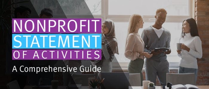 Nonprofit Statement of Activities: A Comprehensive Guide