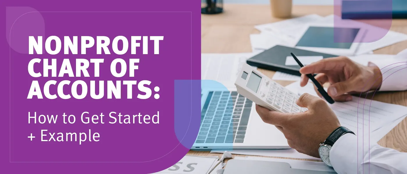 Nonprofit Chart of Accounts How to Get Started + Example