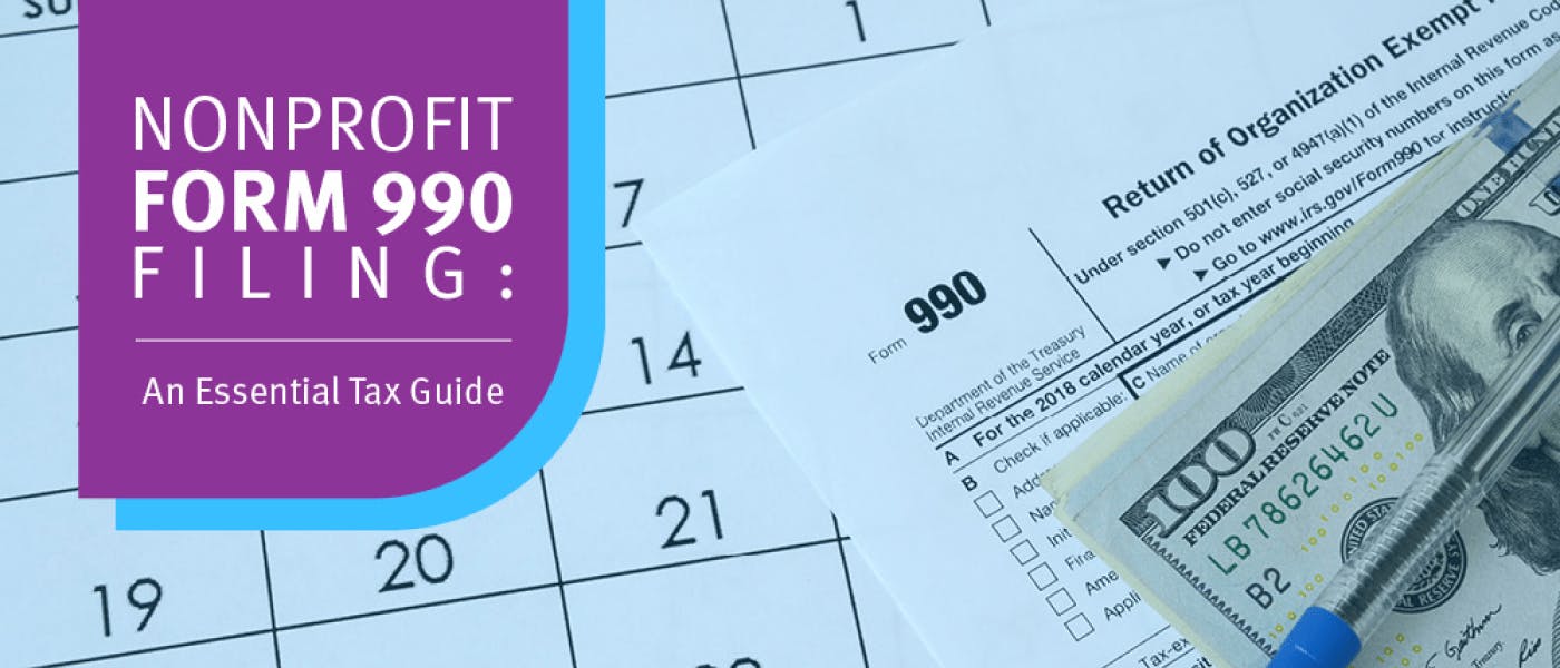 Form 990 Filing Your Essential Guide to Nonprofit Taxes Jitasa Group