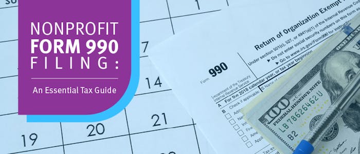 Nonprofit Form 990 Filing: An Essential Tax Guide