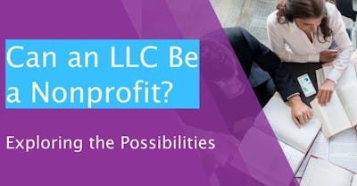 Bird's-eye view of accountants working around table