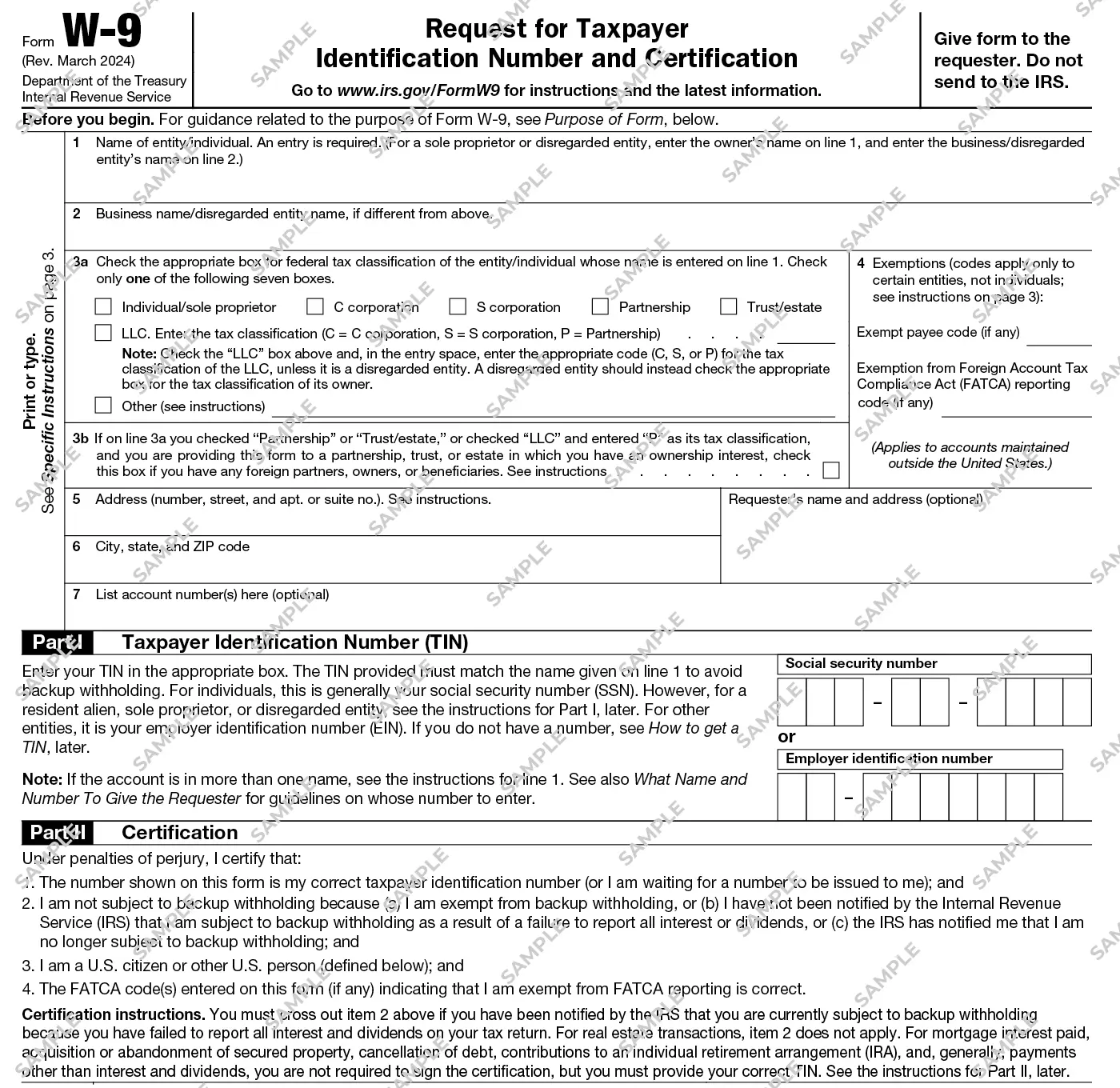 Form W-9 for Nonprofits: What It Is + How to Fill It Out