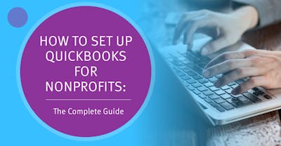 Post title over hands typing on laptop.