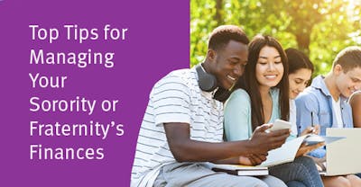 Tips for Managing Your Sorority or Fraternity's Finances