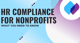 HR Compliance for Nonprofits: What You Need to Know video thumbnail.