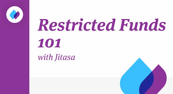 Free Restricted Funds course graphic