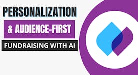 Personalization & Audience-First Fundraising with AI video thumbnail.