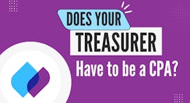 Does Your Treasurer Have to be a CPA? video thumbnail.