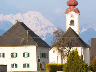 Church and graph iconography.