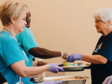 Human services workers.