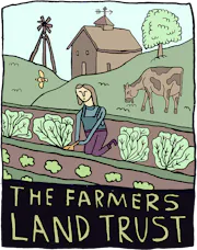 The Farmers Land Trust logo