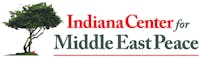 Logo of the Indiana Center for Middle East Peace, which utilizes Jitasa’s nonprofit bookkeeping and accounting services.