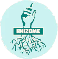 Logo of Rhizome, which utilizes Jitasa’s nonprofit bookkeeping and accounting services.