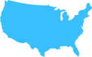 USA Map Icon