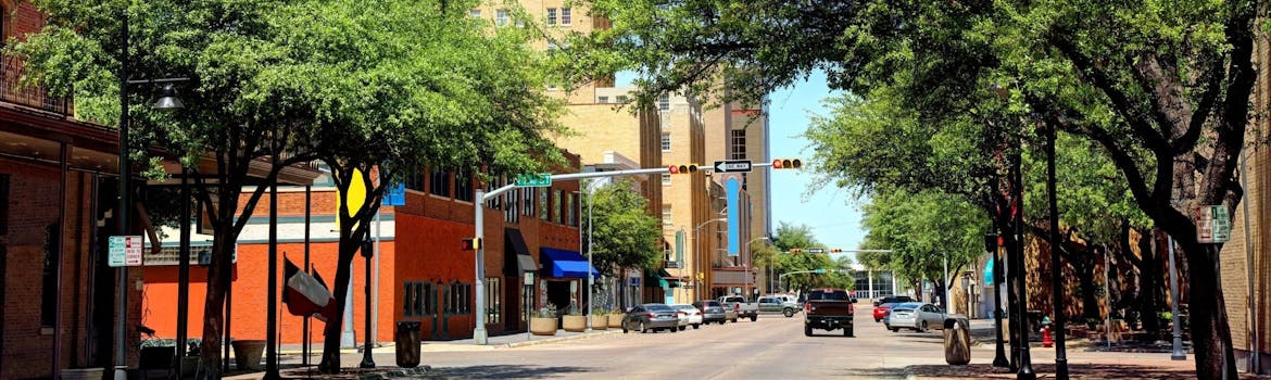 Abilene, Texas cityscape