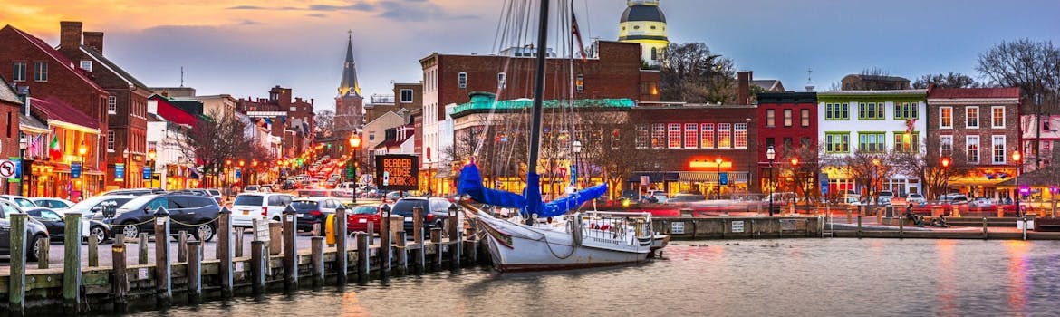 Annapolis, Maryland cityscape