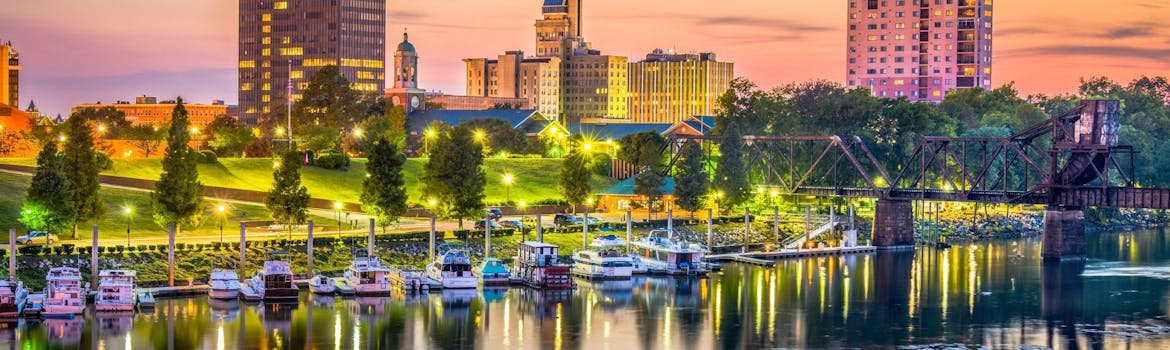 Augusta, Georgia cityscape