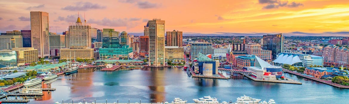 Baltimore, Maryland cityscape