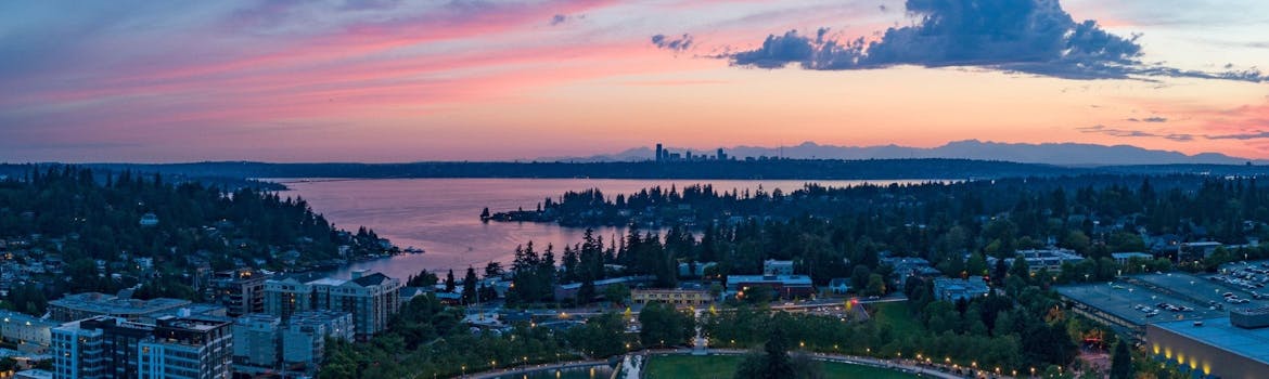 Bellevue, Washington cityscape