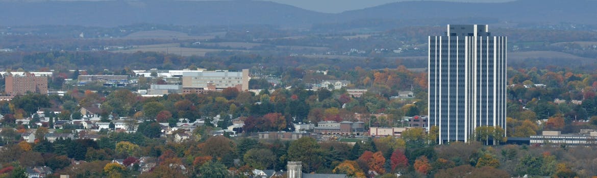 Bethlehem, Pennsylvania cityscape