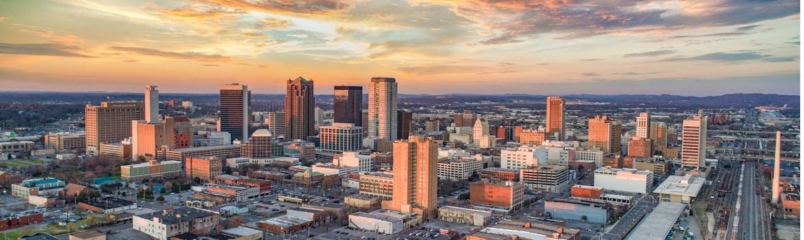 Birmingham, Alabama cityscape