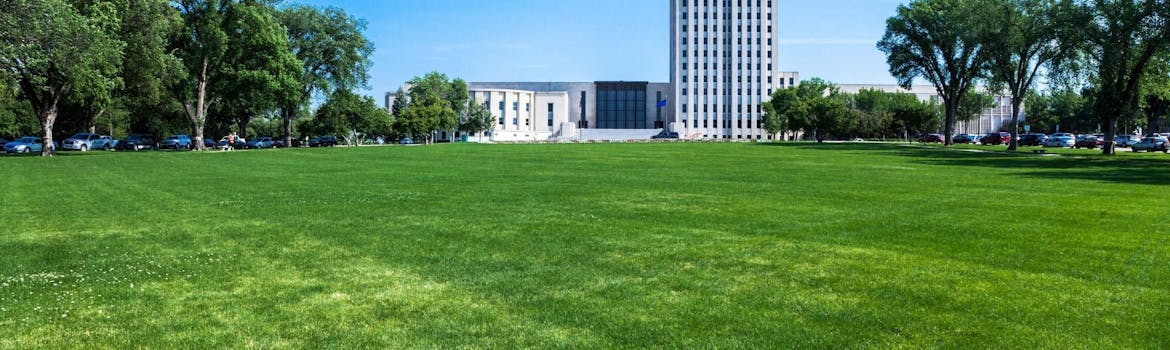 Bismarck, North Dakota cityscape