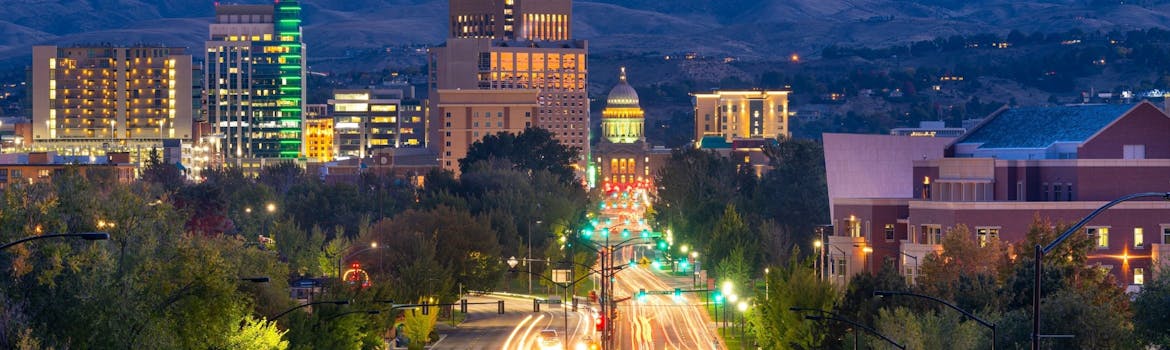 Boise, Idaho cityscape
