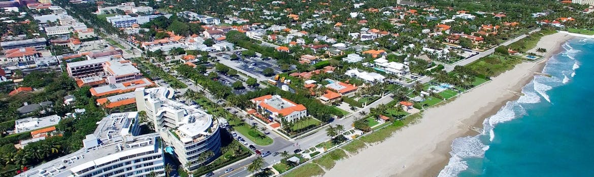 Boynton Beach, Florida cityscape