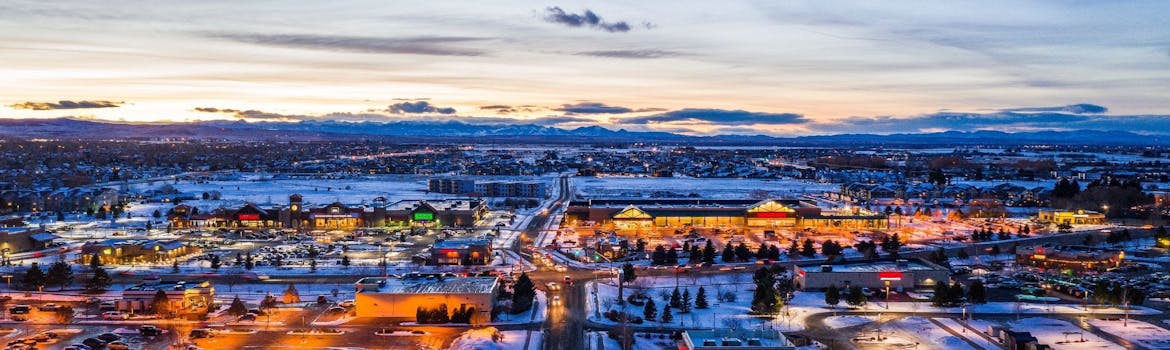 Bozeman, Montana cityscape