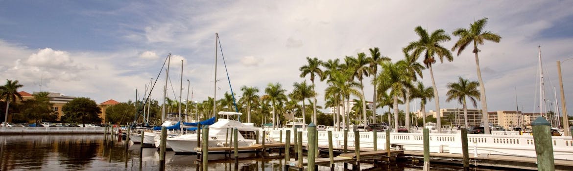 Bradenton, Florida cityscape