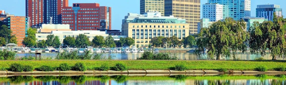 Cambridge, Massachusetts cityscape