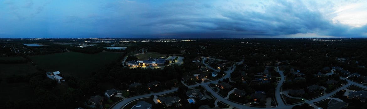 Carmel, Indiana cityscape