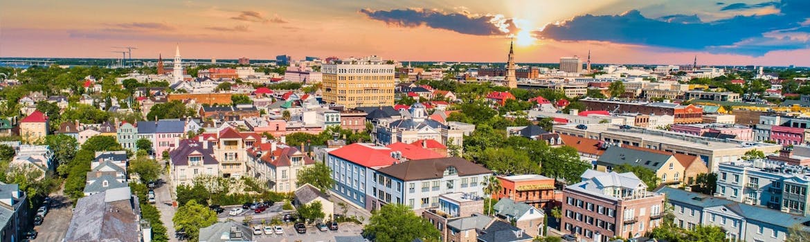 Charleston, West Virginia cityscape