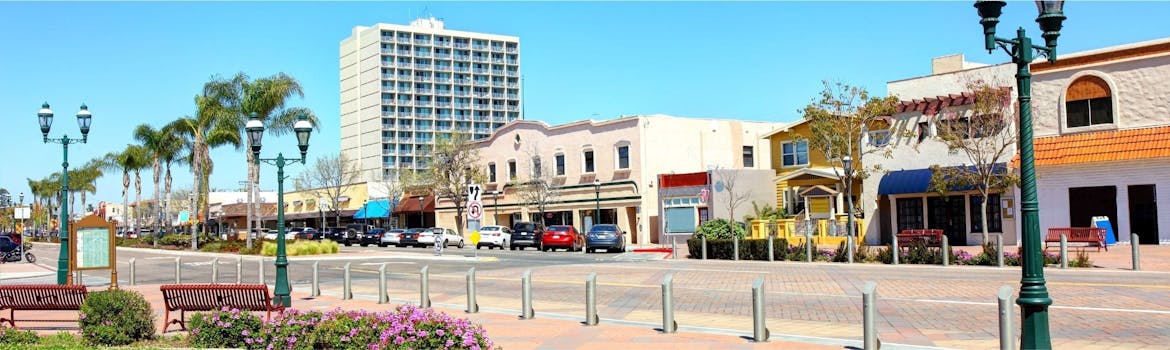 Chula Vista, California cityscape