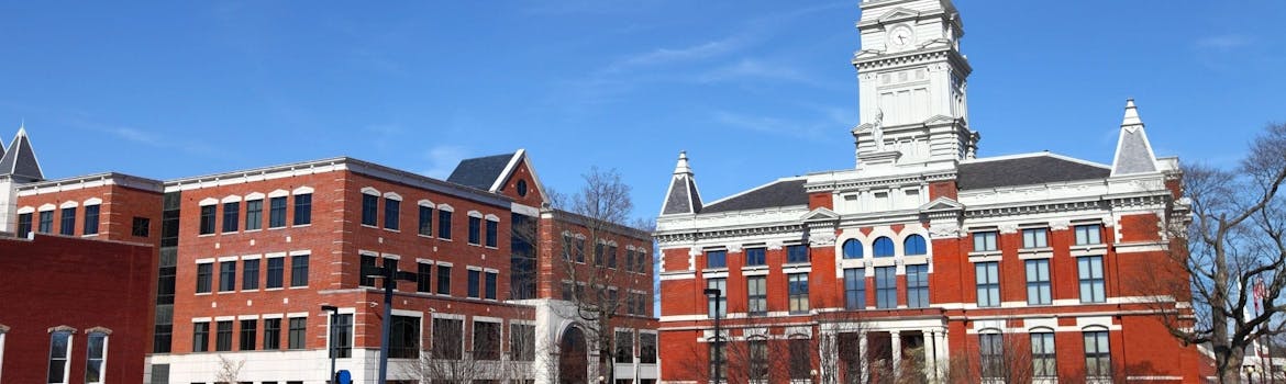 Clarksville, Tennessee cityscape