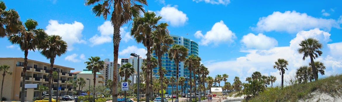 Clearwater, Florida cityscape