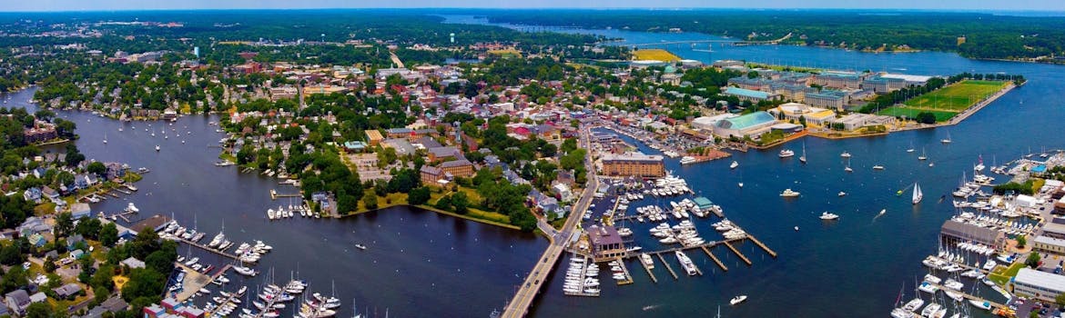 Columbia, Maryland cityscape