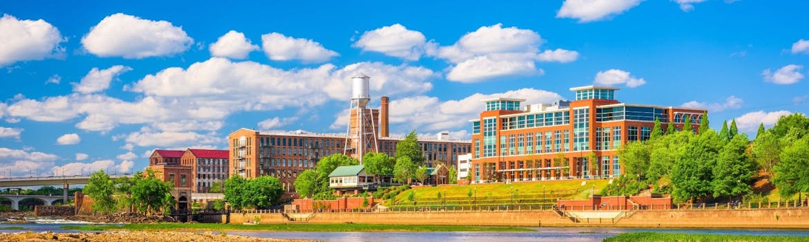 Columbus, Georgia cityscape