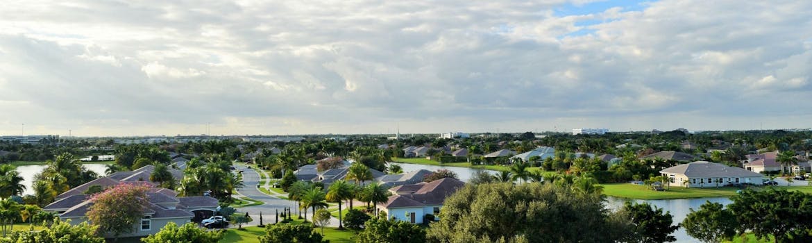 Davie, Florida cityscape