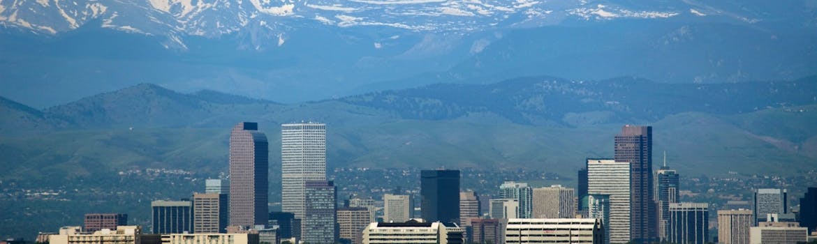 Denver, Colorado cityscape
