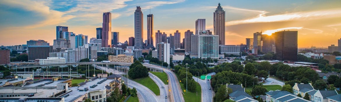 Douglasville, Georgia cityscape