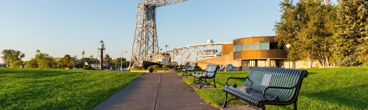 Duluth, Georgia cityscape