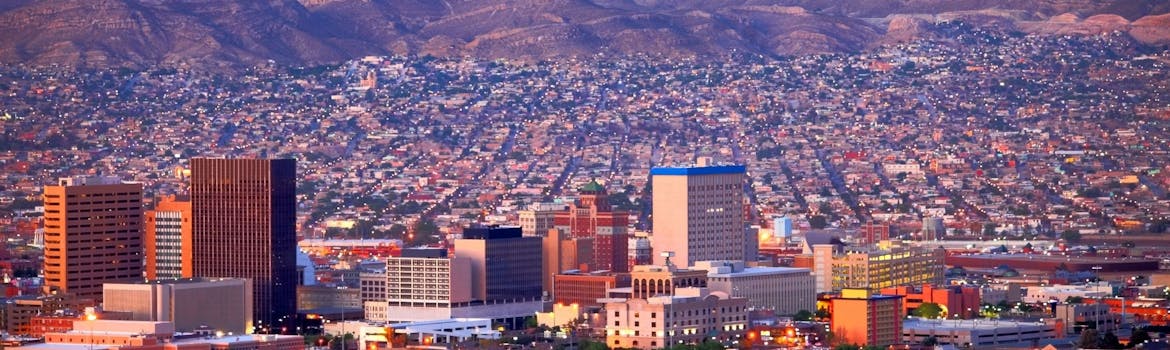 El Paso, Texas cityscape