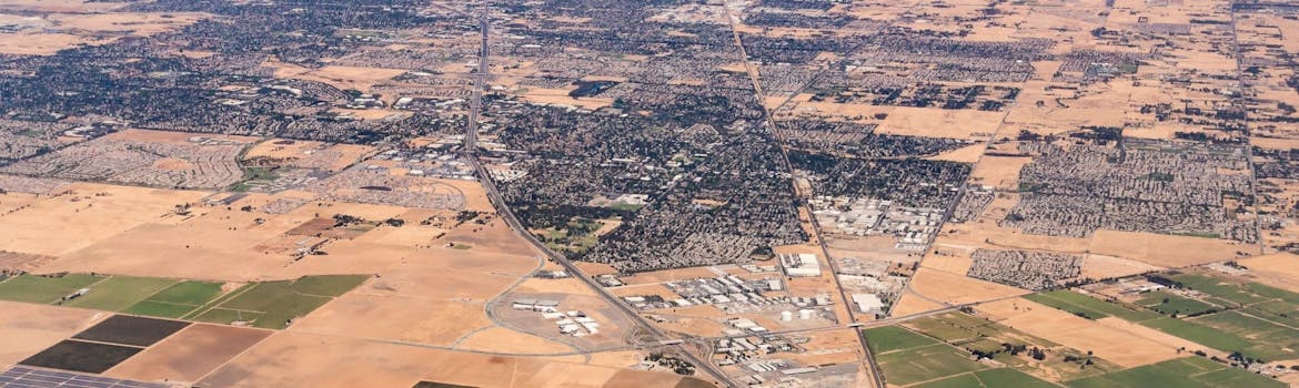 Elk Grove, California cityscape