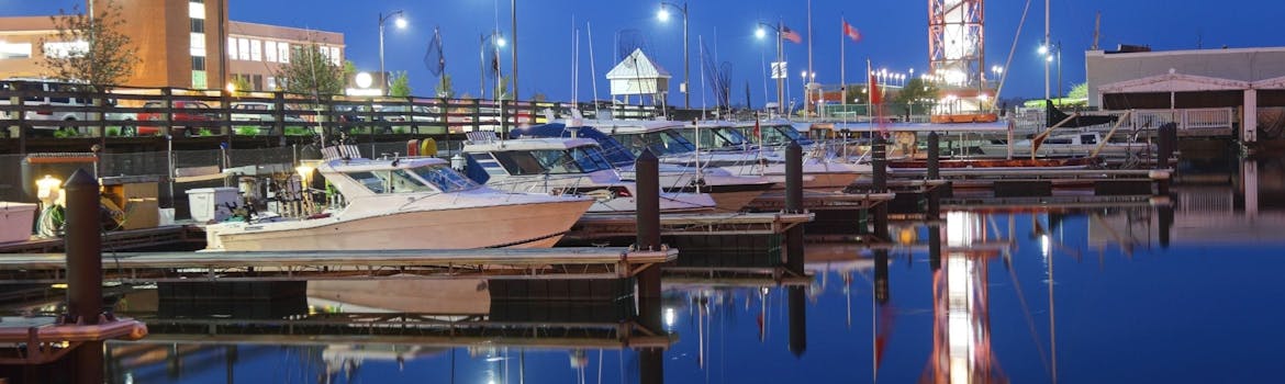 Erie, Pennsylvania cityscape